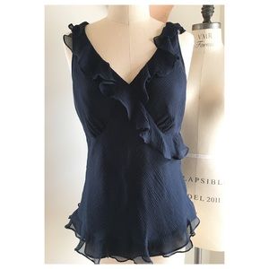 Isaac Mizrahi for Target Sleeveless Blouse